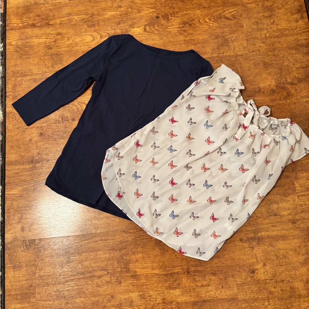 Lauren Conrad top and time and try top